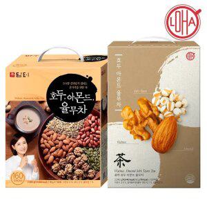 담터/로하 호두 아몬드 율무차 130T/160T [콘푸레이크/포테이토/단호박마차/미숫가루/