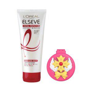 로레알파리 토탈리페어5 헤어팩 170ml + 네티 빗