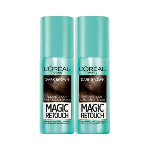 로레알 파리 뿌리는 새치염색! 매직리터치 새치커버 스프레이 2개