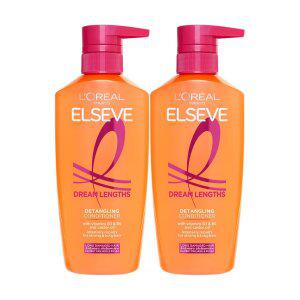 로레알파리 드림랭스 컨디셔닝 헤어팩 375ml 2개