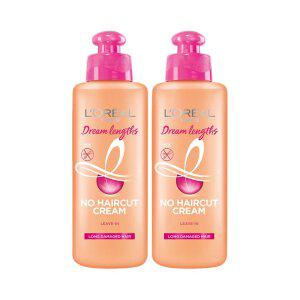 로레알파리 드림랭스 노 헤어컷 크림 200ml 2개