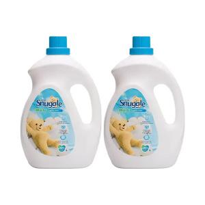 스너글 초고농축 섬유유연제 허거블코튼 4L, 2개