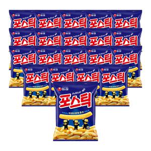농심 포스틱, 84g, 20개