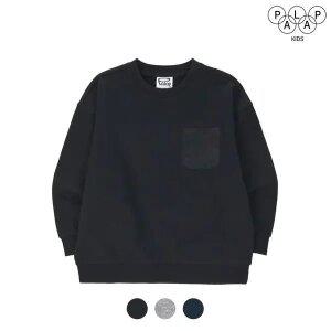 [팔랩키즈] 남여 어드벤처 포켓 맨투맨 티셔츠_PK25S3TS008