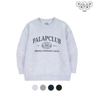 [팔랩키즈] 남여 아치형 빅로고 맨투맨 티셔츠_PK25S3TS007