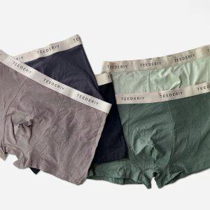 [다주리]데일리 베이직 코튼 남성용 드로즈 5종 세트