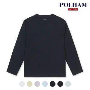 [폴햄키즈] 공용 코튼 30수 긴팔 티셔츠_PKD1TS3910