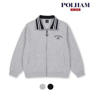 [폴햄키즈] 영스터 공용 더블피케 컬러배색 립 카라 가디건_PKE1TC3710