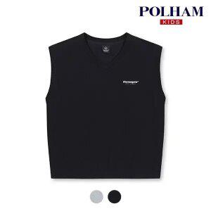 [폴햄키즈] 영스터 남아 우븐 매치 베스트_PKD4VI3720