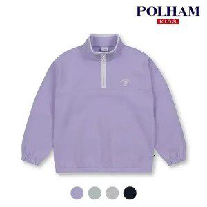 [폴햄키즈] 시그니처 공용 라이트플리스 아노락 맨투맨_PKD4TR3420