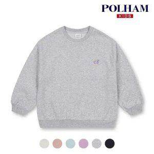 [폴햄키즈] 여아 라이트플리스 맨투맨_PKD4TR2810