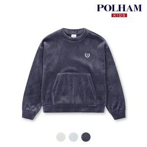 [폴햄키즈] 시그니처 여아 코듀로이 벨로아 맨투맨_PKD4TR2420