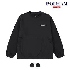 [폴햄키즈] 영스터 남아 우븐매치 트리코트 본딩 맨투맨_PKD4TR1750