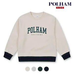 [폴햄키즈] 시그니처 남아 플리스 워딩 요꼬 맨투맨_PKD4TR1050