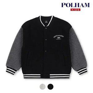 [폴햄키즈] 영스터 공용 덤블 바시티 가디건_PKD4TC3770