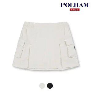 [폴햄키즈] 영스터 여아 카고 스커트_PKD4RR2740