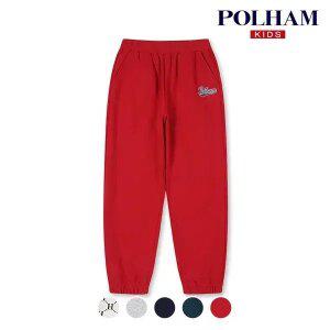 [폴햄키즈] 시그니처 공용 플리스 조거 팬츠_PKD4PT3021