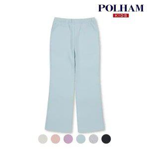 [폴햄키즈] 여아 라이트플리스 세미와이드 팬츠_PKD4PT2816