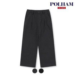 [폴햄키즈] 시그니처 공용 TR 와이드핏 슬랙스_PKD4PP3046