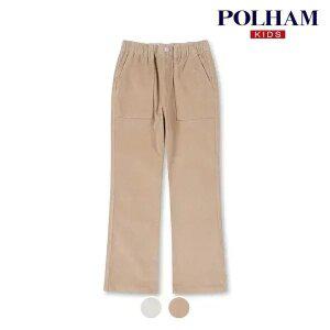 [폴햄키즈] 시그니처 여아 코듀로이 부츠컷 팬츠_PKD4PP2024