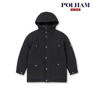 [폴햄키즈] 시그니처 공용 후드 덕다운 미들 점퍼_PKD4JP3050