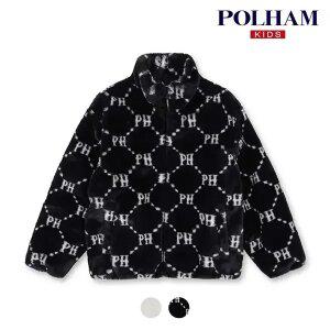 [폴햄키즈] 시그니처 여아 퍼 점퍼_PKD4JP2220