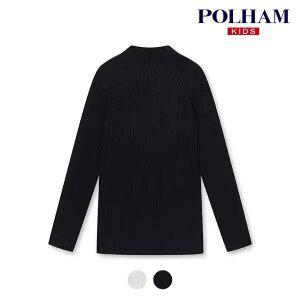 [폴햄키즈] 시그니처 여아 립반목넥 스웨터_PKD4EU2010