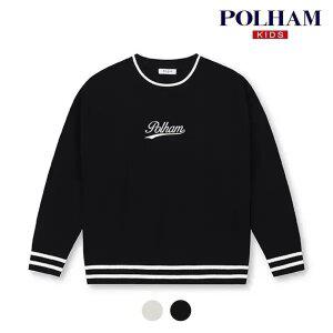 [폴햄키즈] 시그니처 공용 맨투맨형 스웨터_PKD4ER3010