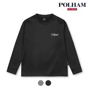 [폴햄키즈] 영스터 남아 액티브 담보루 긴팔티_PKD4TS3010