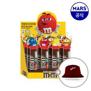 엠앤엠즈 튜브 토퍼 28gx12개입++증정(몰티져스버킷햇, 1개)