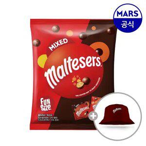 몰티져스 펀사이즈 믹스팩 600g+증정(몰티져스버킷햇, 1개)