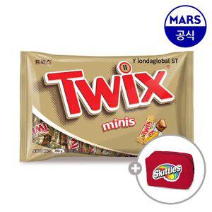트윅스 미니스 760g+증정(스키틀즈 파우치 1개)