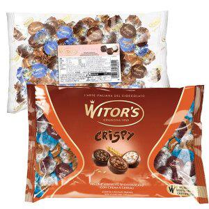 위토스 크리스피 & 크리미 인기 초콜릿 4kg 2세트