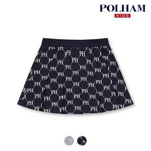 [폴햄키즈] 시그니처 여아 전판 스커트_PKD4RR2150