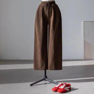 (안나앤플러스) 드젠 기모 핀턱 팬츠[팬츠DZX79] 빅사이즈