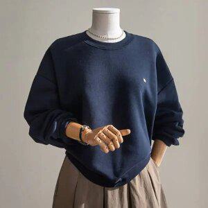 (안나앤플러스) 바네 기모 맨투맨[티셔츠EAZ94] 빅사이즈