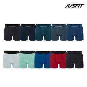 [저스핏] 남성 퍼펙트핏 스트레치 드로즈 10종택1