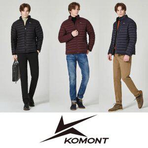 [코몽트] 남성 웰론 경량패딩 3종 택1