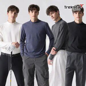 [트렉스타] 남성 웜브러쉬 카치온 모크넥 4종택1