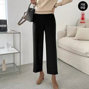 [모리스커밍홈] [55-77]기모안감 와이드 밴딩 팬츠_M2311PT134D
