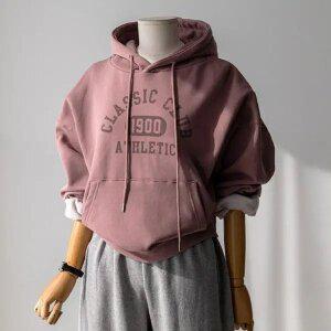 (안나앤모드) has 피그먼트 기모 후드티[티셔츠DZ29]