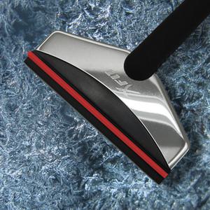 엑스핏 2in1 스테인리스 스텐스틸 성에제거기 자동차 눈 얼음 스크래퍼 브러쉬