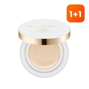 [1+1] [미샤] 세이프 블록 RX 커버 톤업 선쿠션 SPF50＋/PA＋＋＋＋