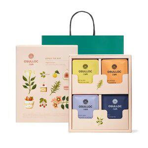 오설록 러블리티박스 세트, 12입 +쇼핑백