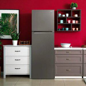 (카드3% 적용시 최대 323,520) 캐리어CRK 냉장고 255L KRNT255SEM1 실버