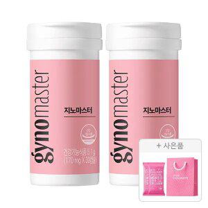뉴트리 질유산균 마스터바이옴 지노마스터 30일분, 2개+증정(에버콜라겐 타임 10일분,