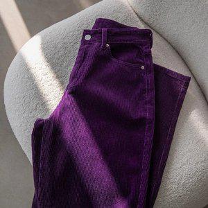 (안나앤모드) deep 미드나잇 코듀로이 팬츠[팬츠DZ385]