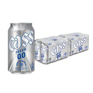 카스제로(0.0) 355ml 12캔 논알콜 맥주맛 음료
