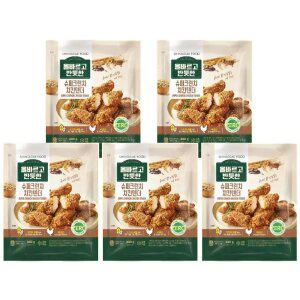 올반 슈퍼크런치 치킨텐더 445g x 5팩