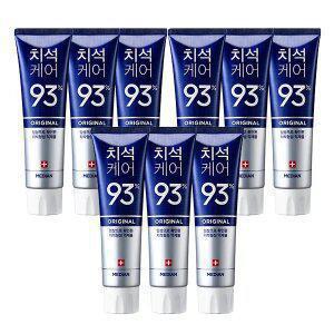 메디안 치석케어 치약 오리지널, 120g, 3개입, 3개